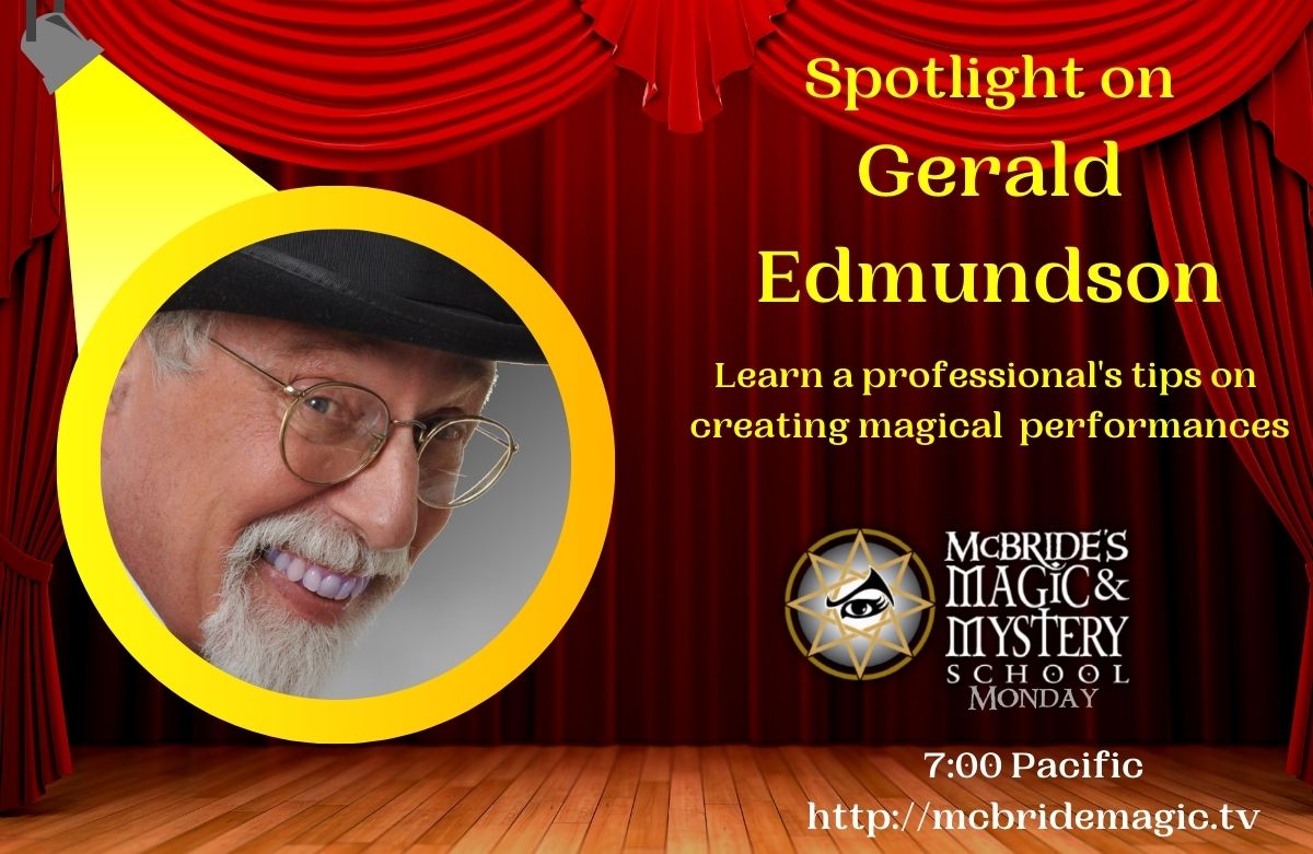 McBride Magic TV Online Magic and Mystery School
