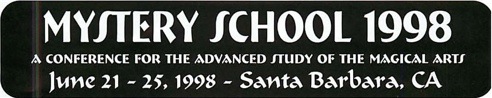 Mystery School '98 Logo