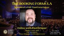 The Booking Formula: Secrets of a Full-Time Entertainer