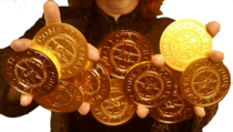 McBride Jumbo Manipulation Coins (Set of Five)