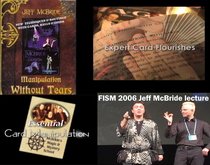 Manipulation without Tears Bundle, + Jeff McBride 2006 FISM Lecture