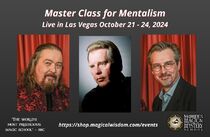 Master Class for Mentalism 2024, SESSION 2