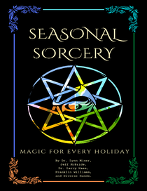 Seasonal Sorcery -- HARD COVER BOOK + PDF DOWNLOAD