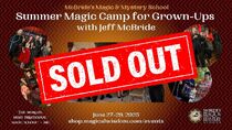 Summer Magic Camp for Grown-Ups