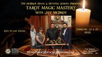 Tarot Magic Mastery* SOLD OUT* Email Abigail@mcbridemagic.com to get on the wait list