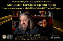 Mentalism for Close-Up and Stage