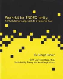 Extra Work-kits for INDEX-terity  SORRY, SOLD OUT!!