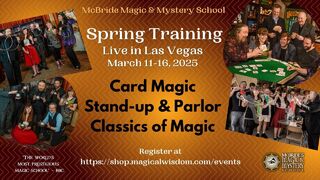 Magic & Mystery School Spring Training (ALL SIX DAYS)