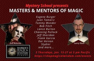 Masters & Mentors in Magic