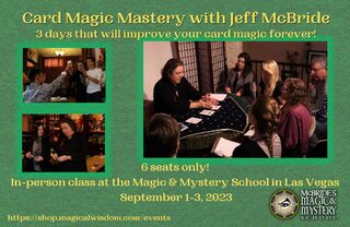 Card Magic Mastery with Jeff McBride