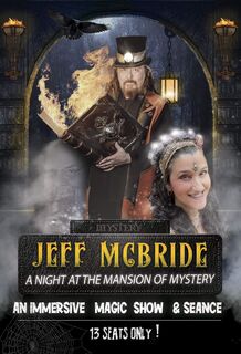 A Night at the Mansion of Mystery OCT 27