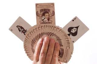 McBride Spinning and Fanning Cards