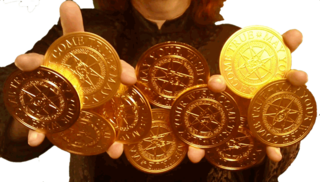 McBride Jumbo Manipulation Coins (Set of Five)