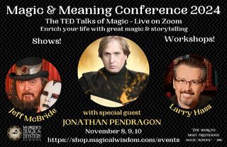 Magic & Meaning Conference 2024 - LIVE Online