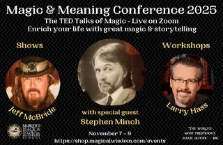Magic & Meaning Conference 2025 - LIVE Online