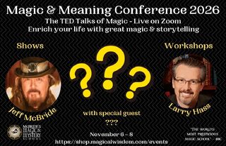 Magic & Meaning Conference 2026 - LIVE Online