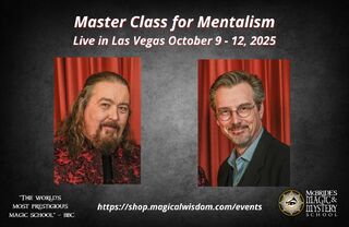 Master Class for Mentalism 2025, SESSION 1