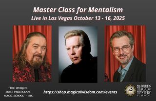 Master Class for Mentalism 2025, SESSION 2