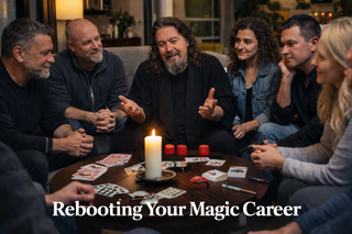 Rebooting Your Magic Career